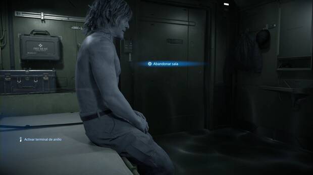 Death Stranding 2 - Episodio 3: Drawbridge, puerta de la sala privada del DHV Magellan