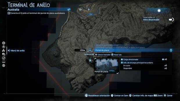 Death Stranding 2 - Episodio 3: Drawbridge, ubicación del portal de placa australiano