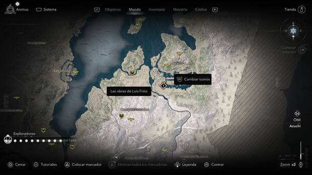 Assassin's Creed Shadows - Localización misión secundaria Las obras de Luís Fróis
