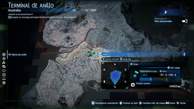 Death Stranding 2 - Encargos secundarios: ubicación donde se activa el Encargo secundario #100