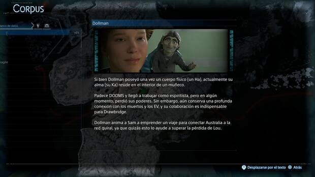 Death Stranding 2 - Equipación y herramientas, Dollman
