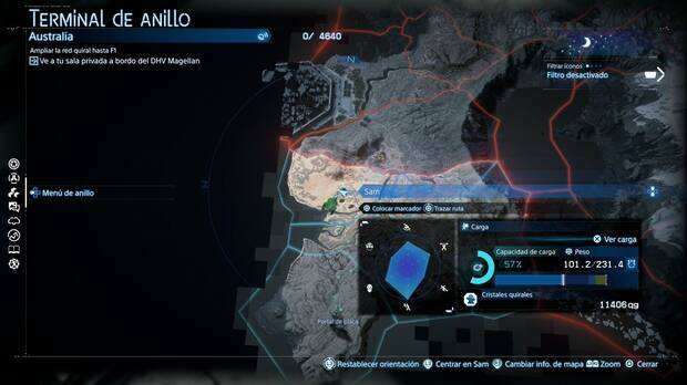 Death Stranding 2 - Ubicación del Observatorio ambiental oeste (Australia)