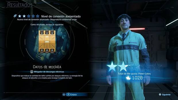 Death Stranding 2 - Mejoras de la mochila, Mitigador de descargas eléctricas