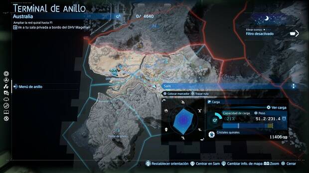 Death Stranding 2 - Instalaciones, ubicación de la Base del Gobierno