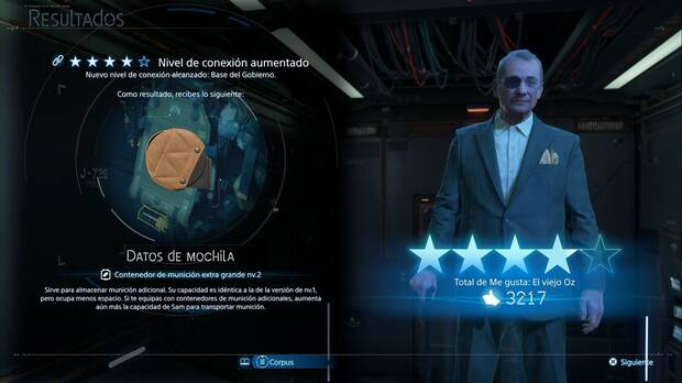 Death Stranding 2 - Mejoras de la mochila, Contenedor de munición extra grande nv.2
