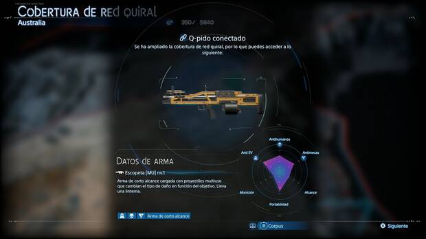 Death Stranding 2 - Armas, Escopeta [MU] nv.1