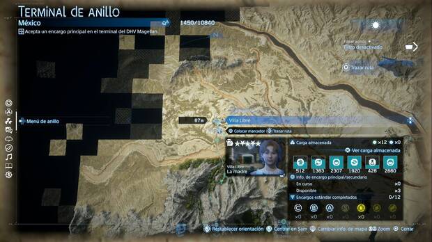 Death Stranding 2 - Ubicación de la instalación Villa Libre