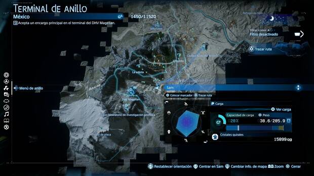 Death Stranding 2 - Ubicación del Centro de distribución C1