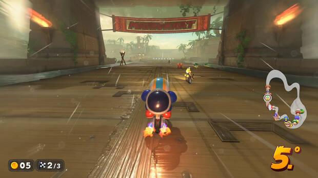 Elementos como la lluvia est�n bastante bien recreados, a�adiendo detalle a un juego visualmente muy bonito.