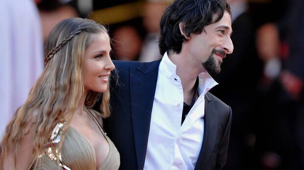 Elsa Pataky y Adrien Brody