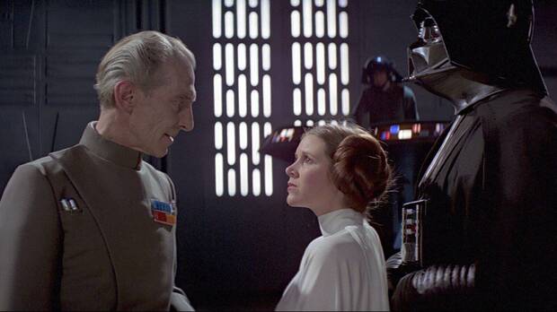Star Wars - Interrogatorio de Vader a Leia