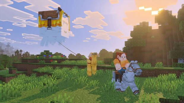 Las nuevas monturas en Minecraft