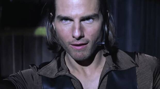 Magnolia y Tom Cruise