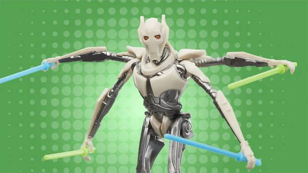 Star Wars y sus figuras de acci�n en Hasbro