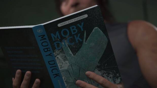 Death Stranding 2 - Referencia a Moby Dick y Metal Gear Solid V The Phantom Pain