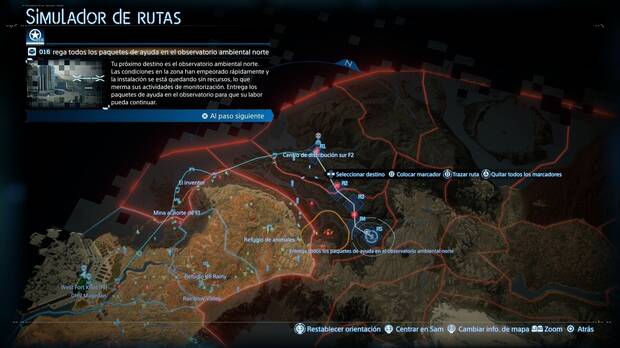 Death Stranding 2 - Episodio 4: Gotas de lluvia, ruta hacia el Observatorio ambiental norte