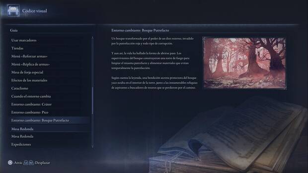 Elden Ring Nightreign - Eventos de entorno cambiante, Bosque Putrefacto