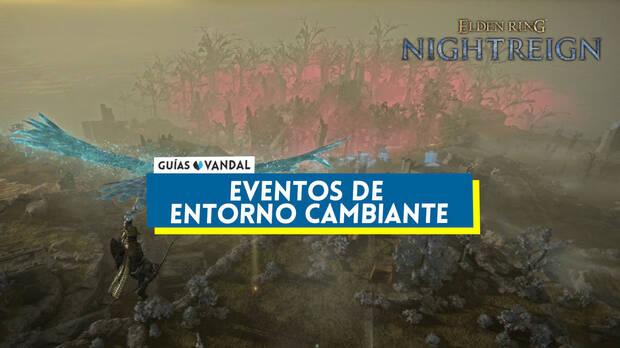 Elden Ring Nightreign - Portada del nodo de Eventos de entorno cambiante