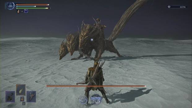Elden Ring Nightreign - Gladius, Bestia de la Noche