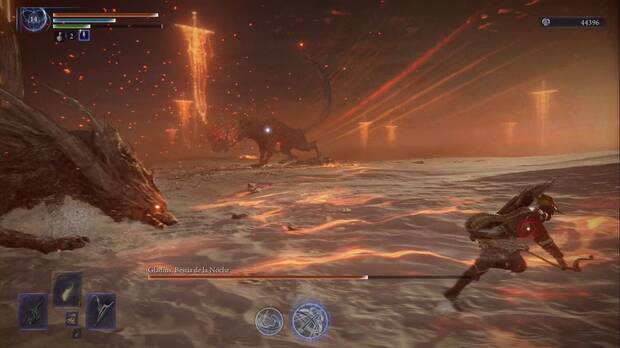 Elden Ring Nightreign - Gladius, Bestia de la Noche en la Fase 2
