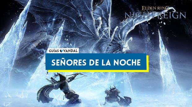 Elden Ring Nightreign - Portada del nodo de Señores de la Noche