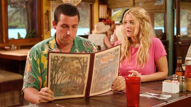 Qu ver en Amazon Prime Video: 50 primeras citas, con Adam Sandler y Drew Barrymore