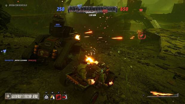 Nadie puede negar que 'Warhammer 40,000: Speed Freeks' no sea divertido pero los modos son, a todas luces, escasos.