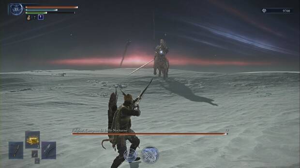 Elden Ring Nightreign - Fulghor, Campeón de Brillo Nocturno