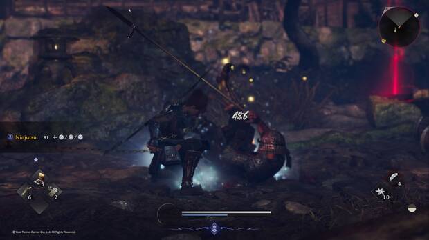 El modo ninja nos parece un completo y absoluto acierto. Es divertid�simo jugar con �l.