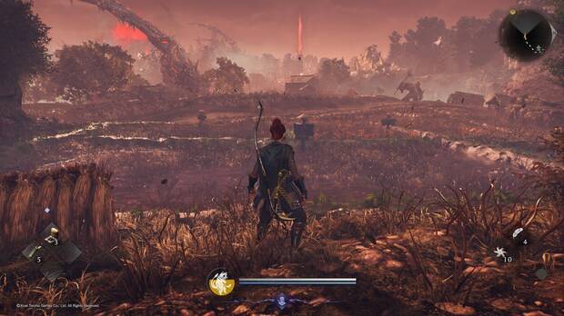 A nivel gr�fico es, en esta demo, un juego un tanto desangelado.