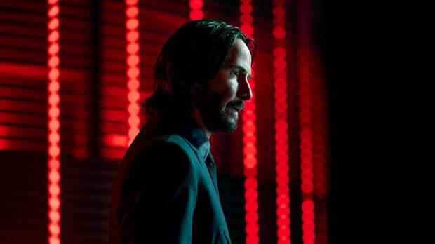 John Wick con Keanu Reeves