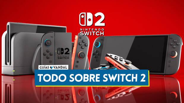 Guía de Nintendo Switch 2 - Todos los detalles básicos e información de la consola