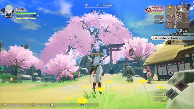 La sensaci�n de profundidad es mayor que en Switch.