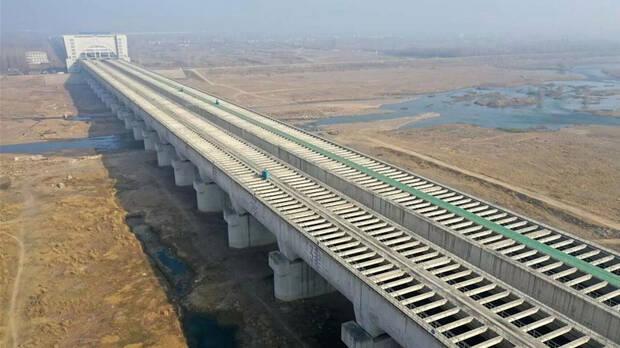 China y su arquitectura h�drica