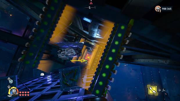 LEGO Batman: El Legado del Caballero Oscuro - C�mo resolver el puzle del acertijo de Cluemaster 03 en Gotham Village - Robinson Park