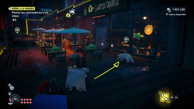 LEGO Batman: El Legado del Caballero Oscuro - D�nde se encuentra el animal fugado del zoo 05 en Gotham Village - Robinson Park