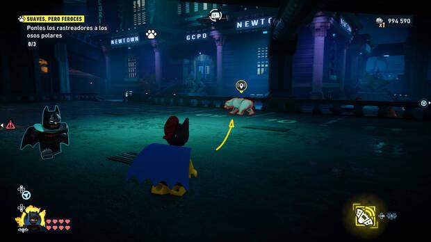LEGO Batman: El Legado del Caballero Oscuro - D�nde se encuentra el animal fugado del zoo 01 en Gotham Village - Robinson Park