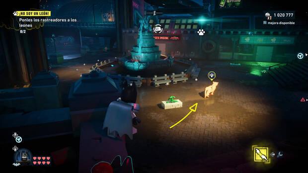 LEGO Batman: El Legado del Caballero Oscuro - D�nde se encuentra el animal fugado del zoo 04 en Gotham Village - Robinson Park