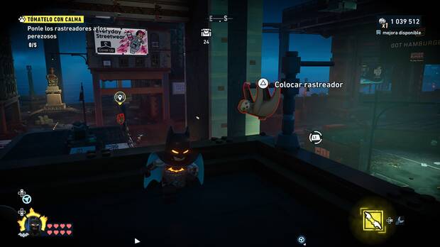 LEGO Batman: El Legado del Caballero Oscuro - D�nde se encuentra el animal fugado del zoo 01 en East End - Milla de la diversi�n