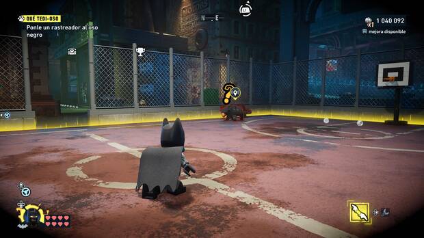 LEGO Batman: El Legado del Caballero Oscuro - D�nde se encuentra el animal fugado del zoo 02 en East End - Milla de la diversi�n