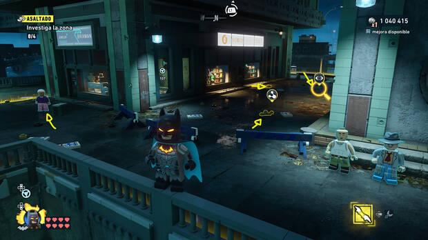 LEGO Batman: El Legado del Caballero Oscuro - D�nde encontrar y c�mo resolver el caso de Waylon Jones 01 en East End - Milla de la diversi�n