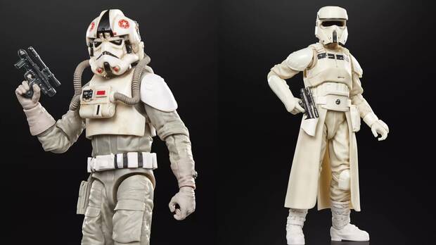 Soldados Imperiales de Star Wars y Hasbro