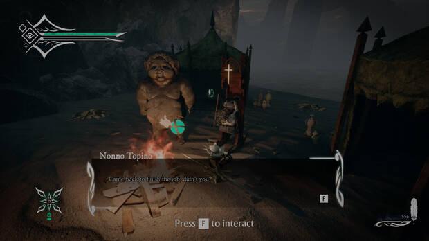 Conoceremos a todo tipo de personajes que nos ayudarán (o no) a progresar en la aventura.