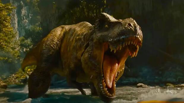 Tyrannosaurus rex de Jurassic World