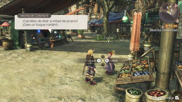 Las texturas anticuadas de la Definitive Edition de Switch se aprecian a�n m�s con el aumento de la nitidez.