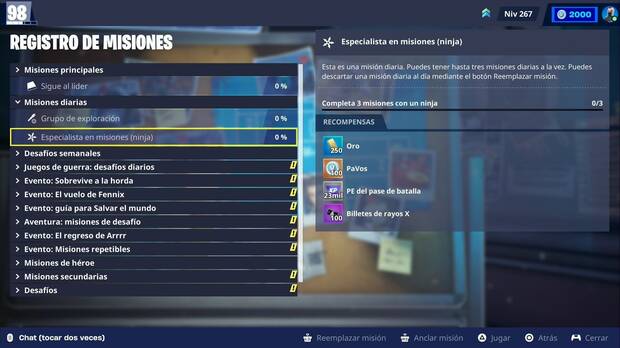 Fortnite Battle Royale - Cómo conseguir pavos gratis; misiones diarias de paVos de Fortnite Salvar el Mundo