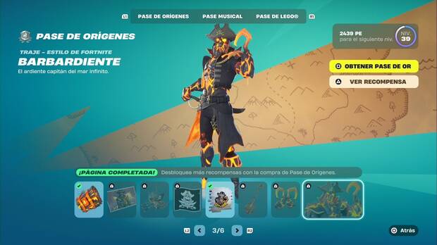 Fortnite Battle Royale - �Cu�ndo empieza la pr�xima temporada?; Imagen ilustrativa del Pase de batalla de Or�genes de Fortnite Battle Royale
