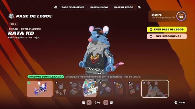 Fortnite Battle Royale - �Cu�ndo empieza la pr�xima temporada?; Imagen ilustrativa del Pase de batalla de LEGO Fortnite de Fortnite Battle Royale