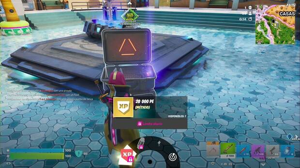 Fortnite Battle Royale - Cambios y novedades del Capítulo 7, Temporada 3; zona de extracción de espíritus