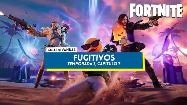 Fortnite Battle Royale - Portada de la sección de la temporada 3, Capítulo 7